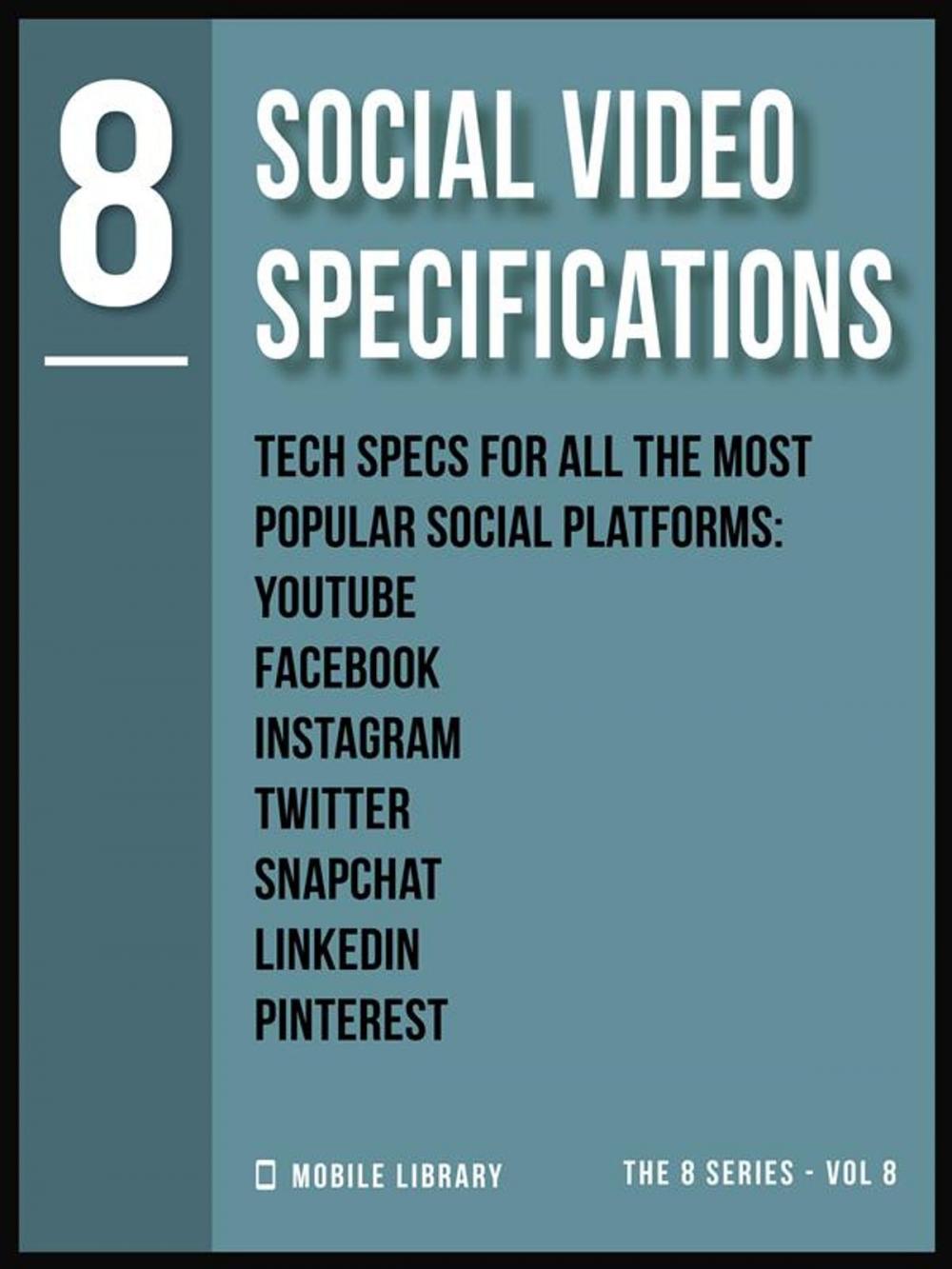 Big bigCover of Social Video Specifications 8