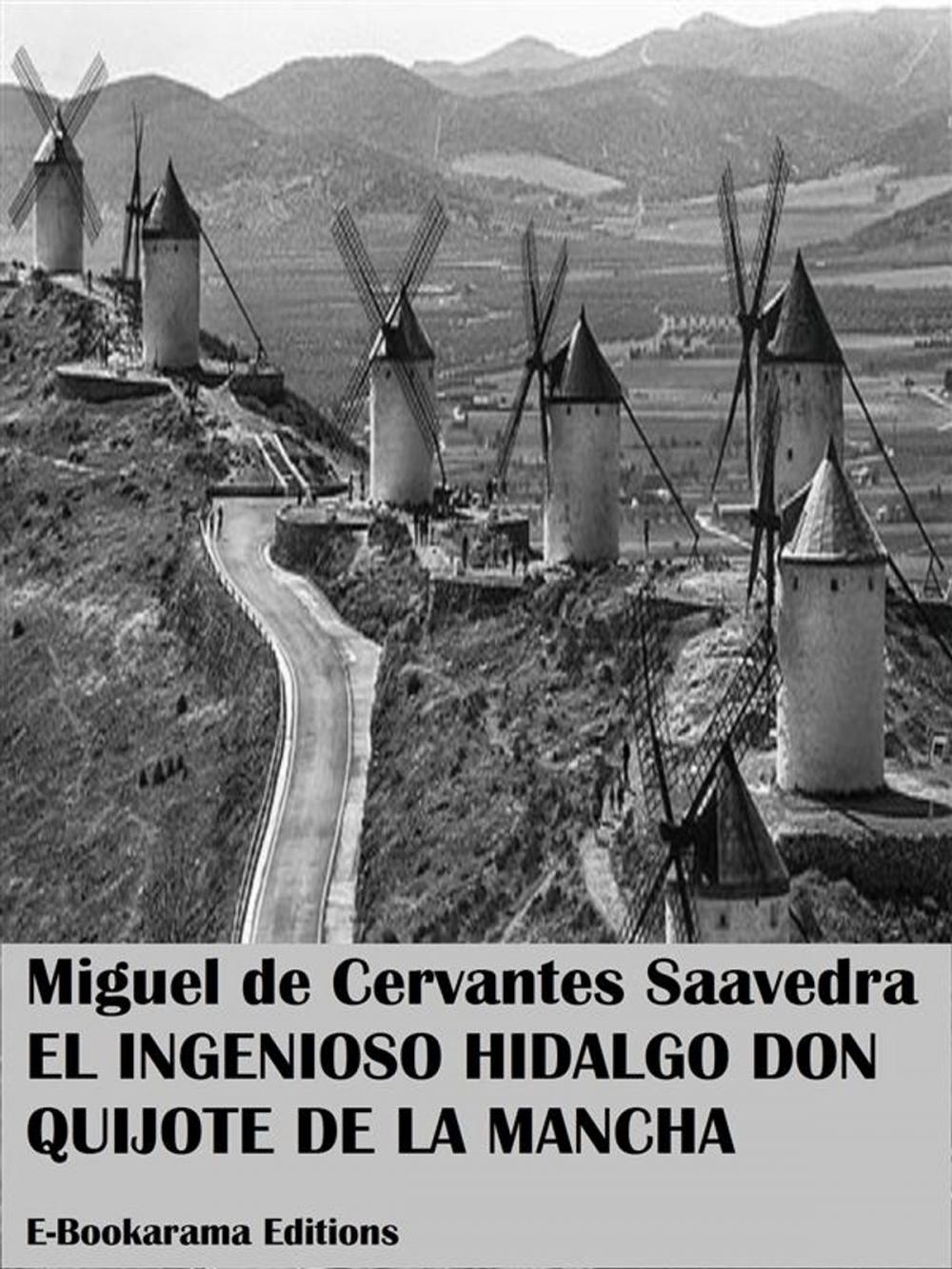 Big bigCover of El ingenioso hidalgo Don Quijote de la Mancha