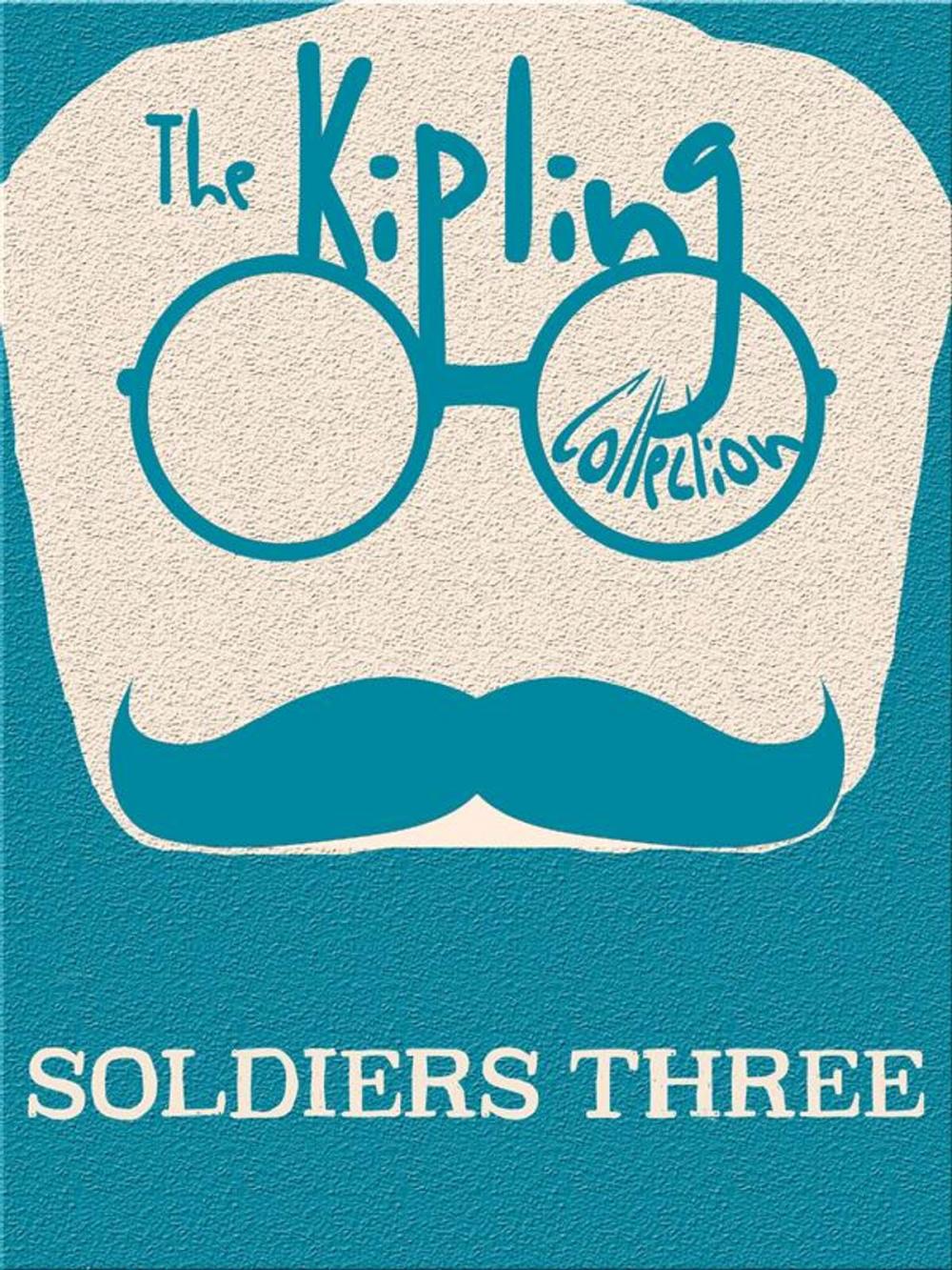 Big bigCover of Soldiers Three