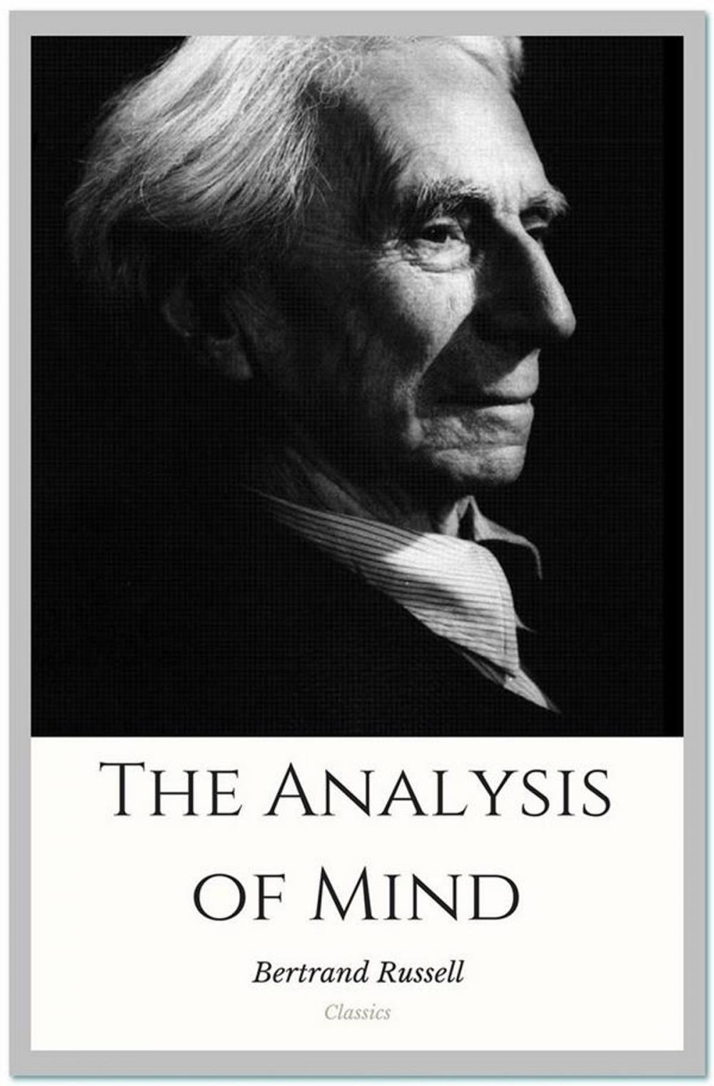 Big bigCover of The Analysis of Mind