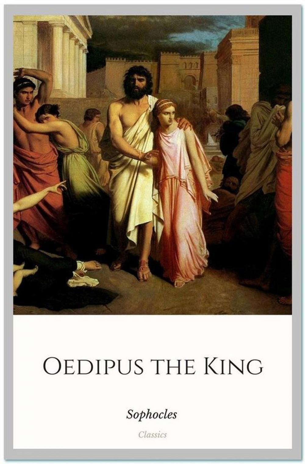 Big bigCover of Oedipus the King