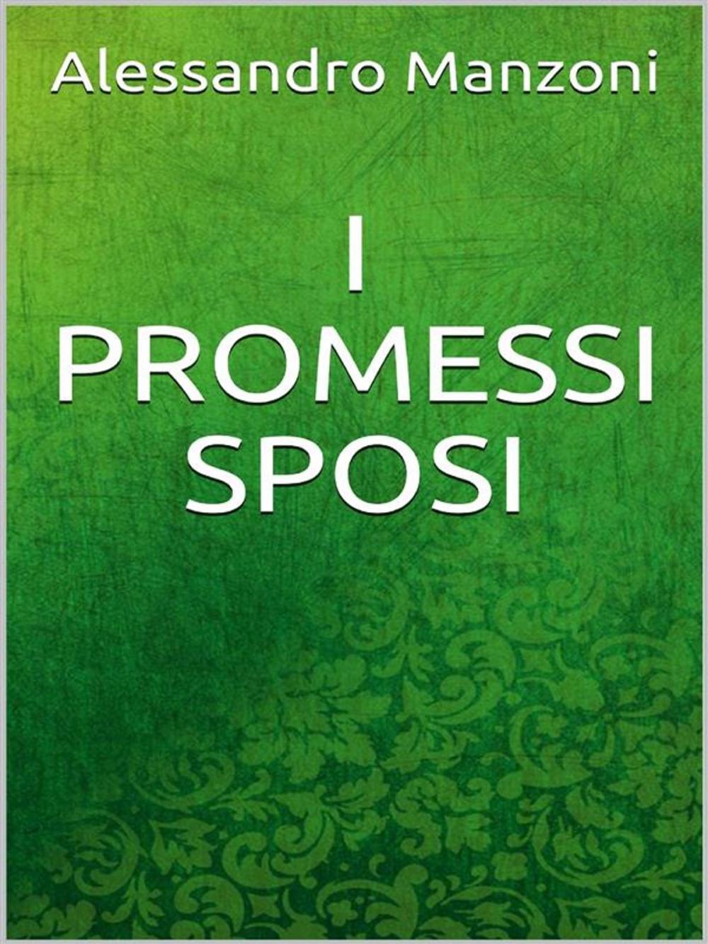 Big bigCover of I promessi sposi