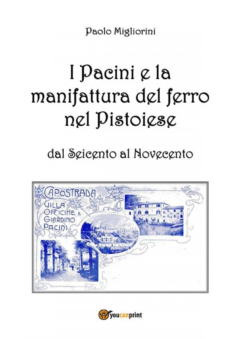 Big bigCover of I Pacini e la manifattura del ferro nel Pistoiese