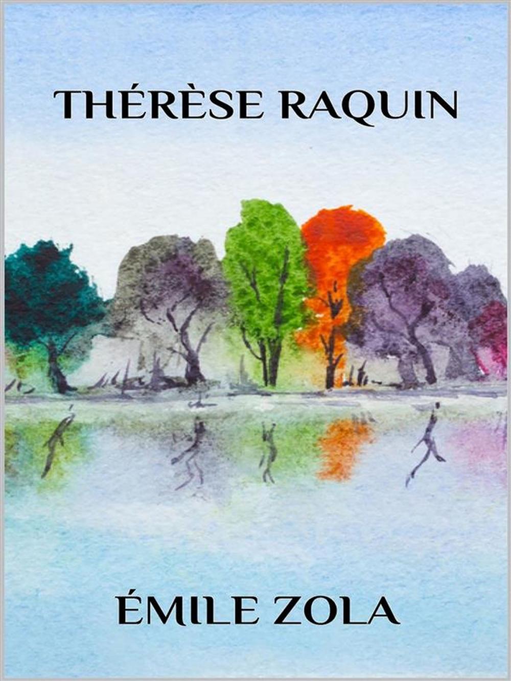 Big bigCover of Therese Raquin