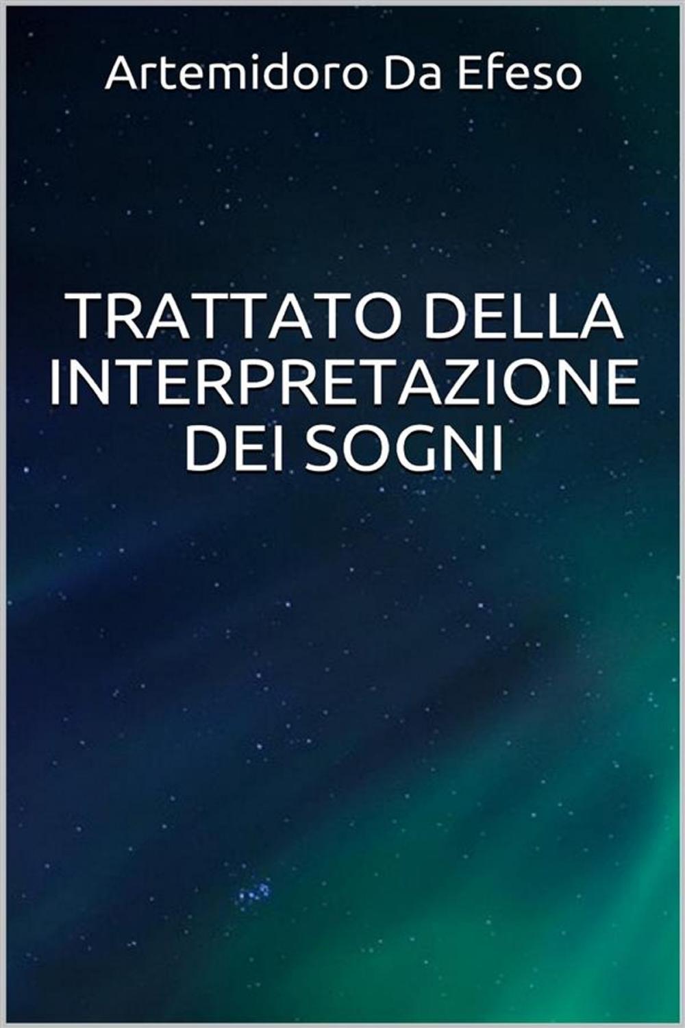 Big bigCover of Trattato della Interpretazione dei Sogni