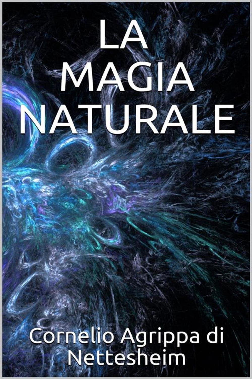 Big bigCover of La magia naturale