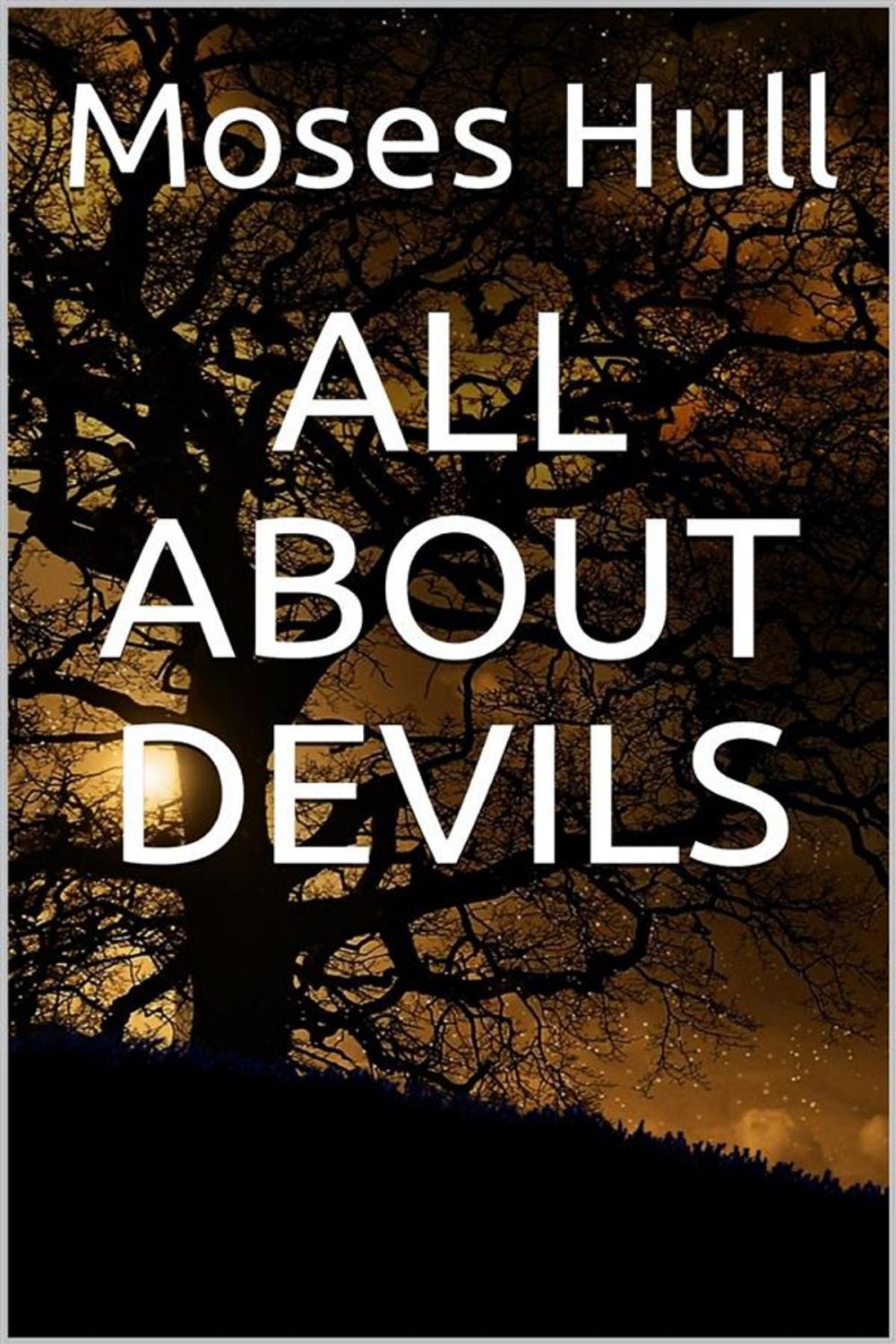 Big bigCover of All about devils