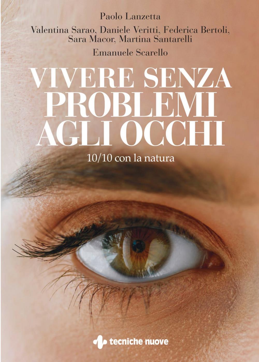 Big bigCover of Vivere senza problemi agli occhi