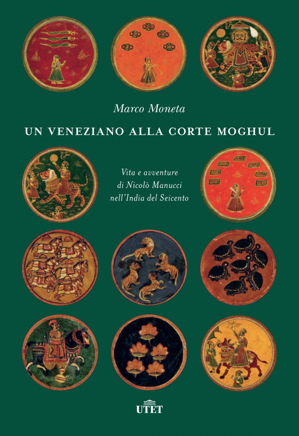 Big bigCover of Un veneziano alla corte Moghul