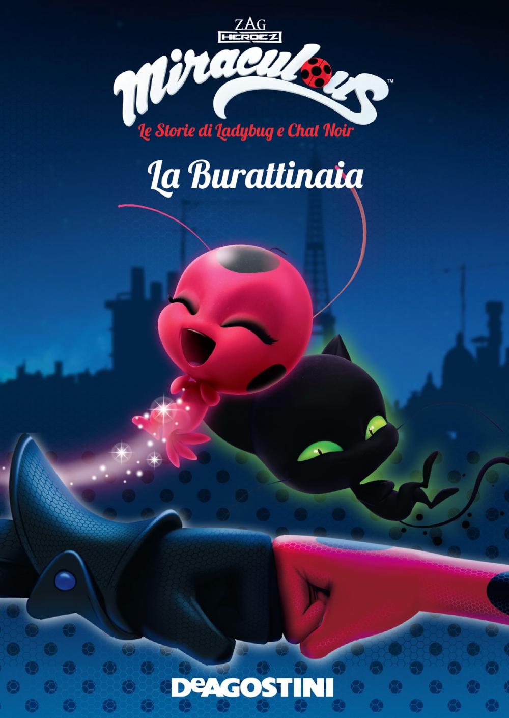 Big bigCover of La burattinaia (Miraculous: le storie di Ladybug e Chat Noir)