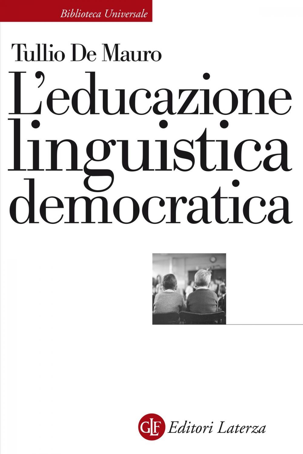 Big bigCover of L'educazione linguistica democratica