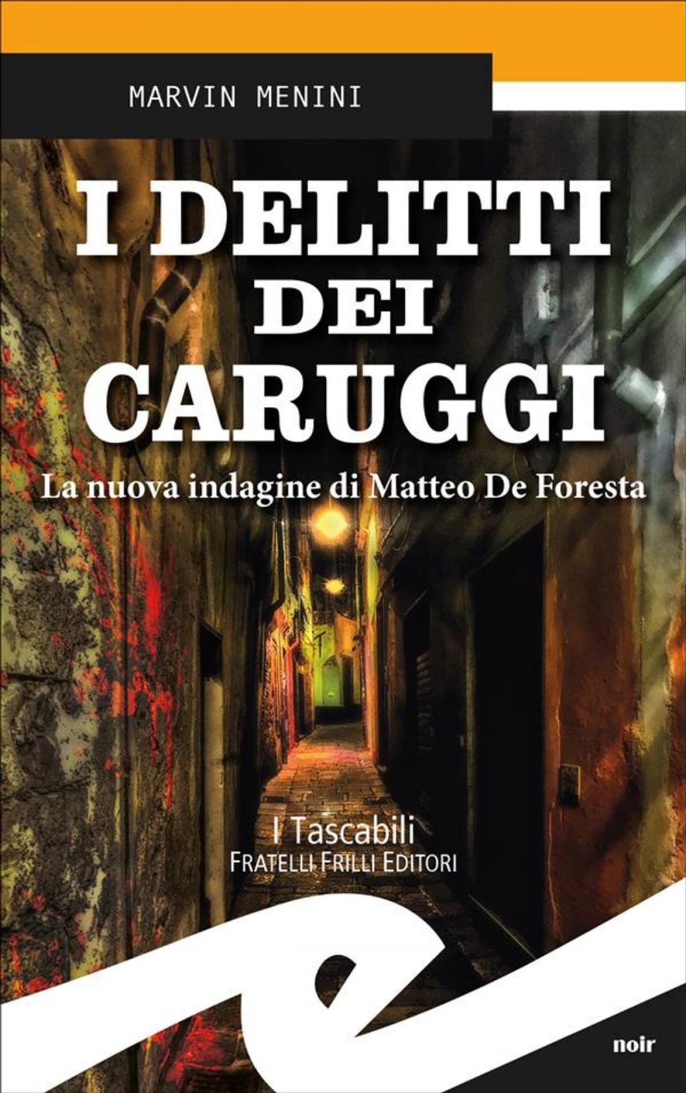 Big bigCover of I delitti dei caruggi