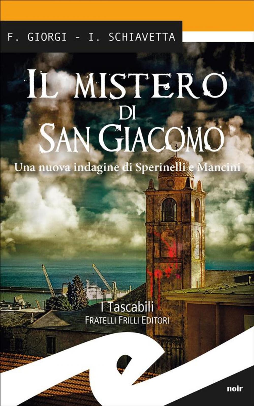 Big bigCover of Il mistero di San Giacomo