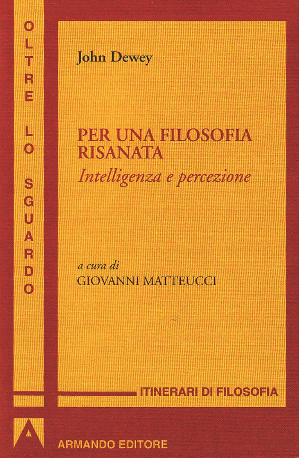 Big bigCover of Per una filosofia risanata