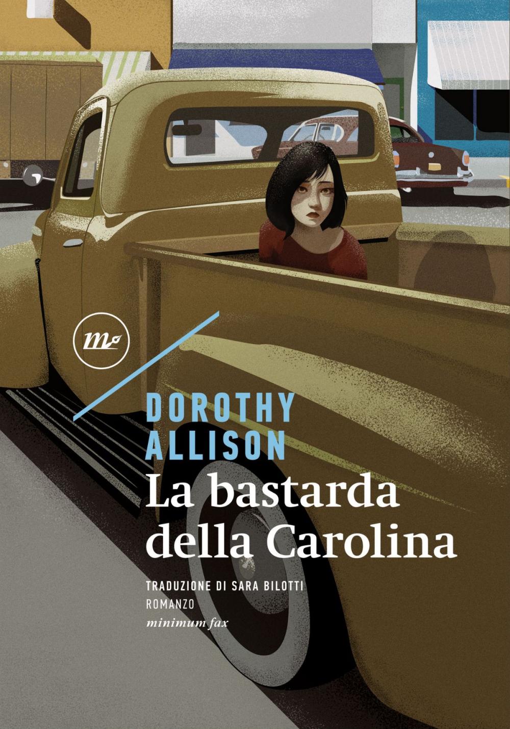 Big bigCover of La bastarda della Carolina