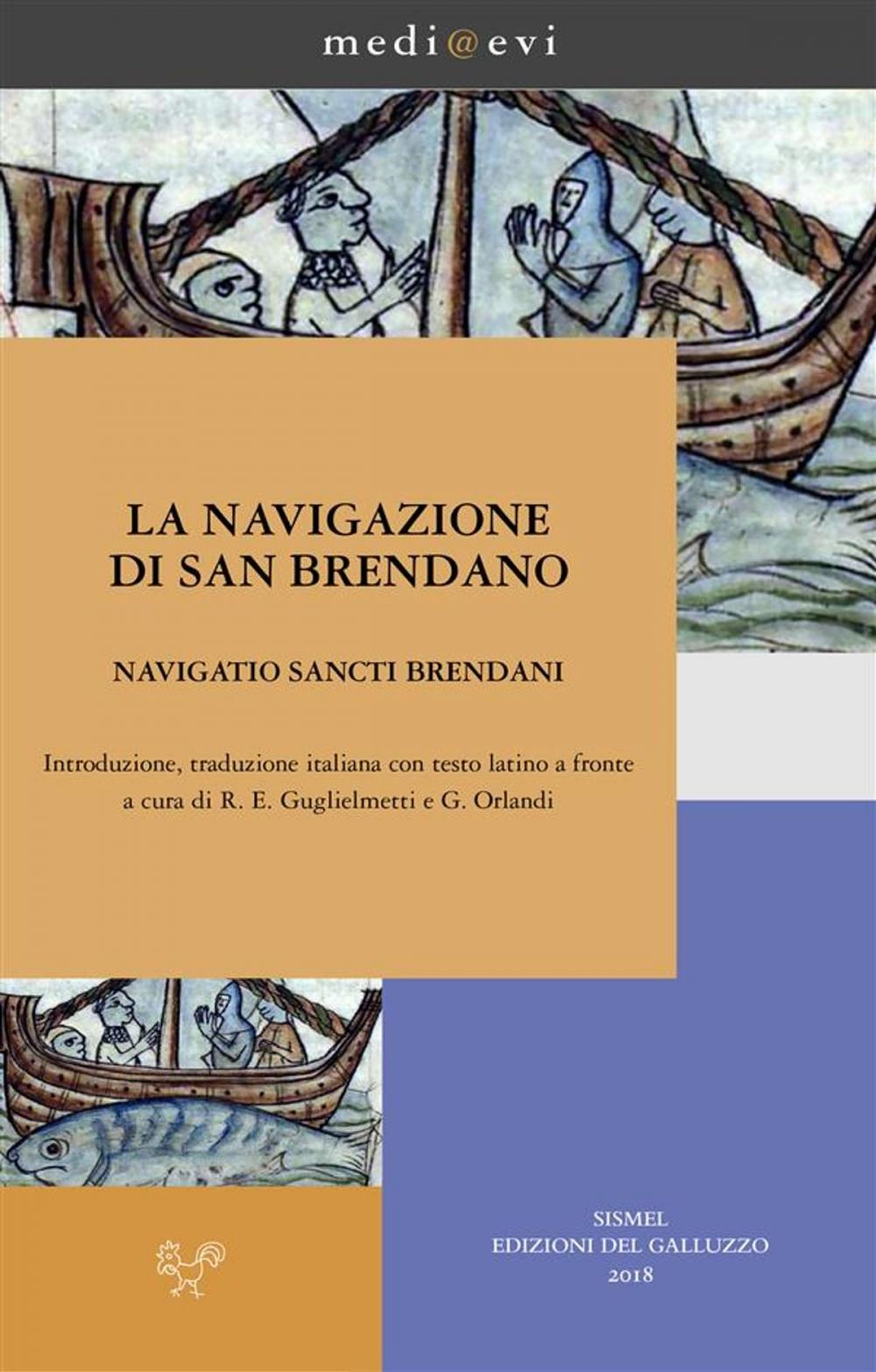 Big bigCover of La navigazione di san Brendano/Navigatio sancti Brendani