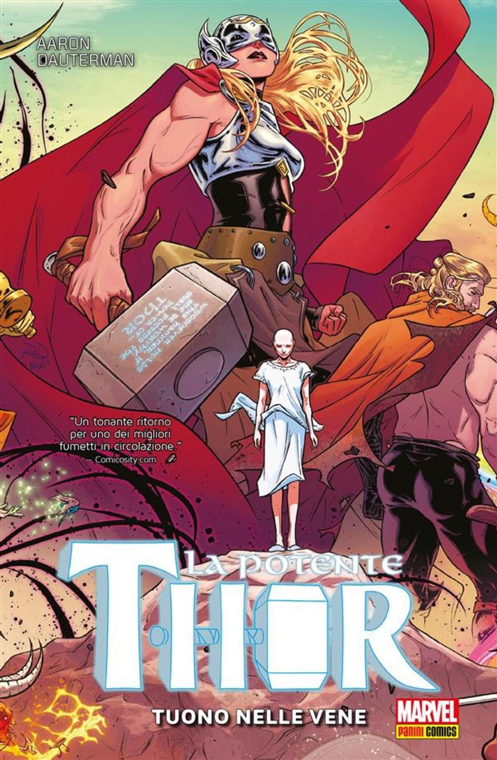 Big bigCover of La Potente Thor (2015) 1