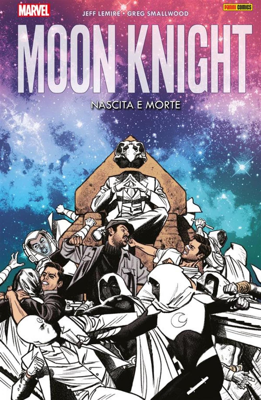 Big bigCover of Moon Knight (2016) 3