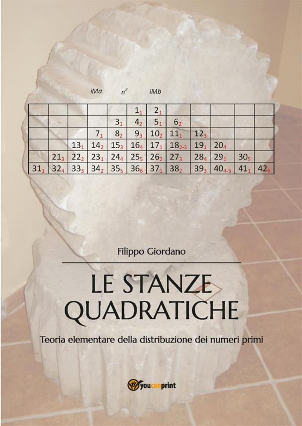 Big bigCover of Le stanze quadratiche, teoria elementare della distribuzione dei numeri primi