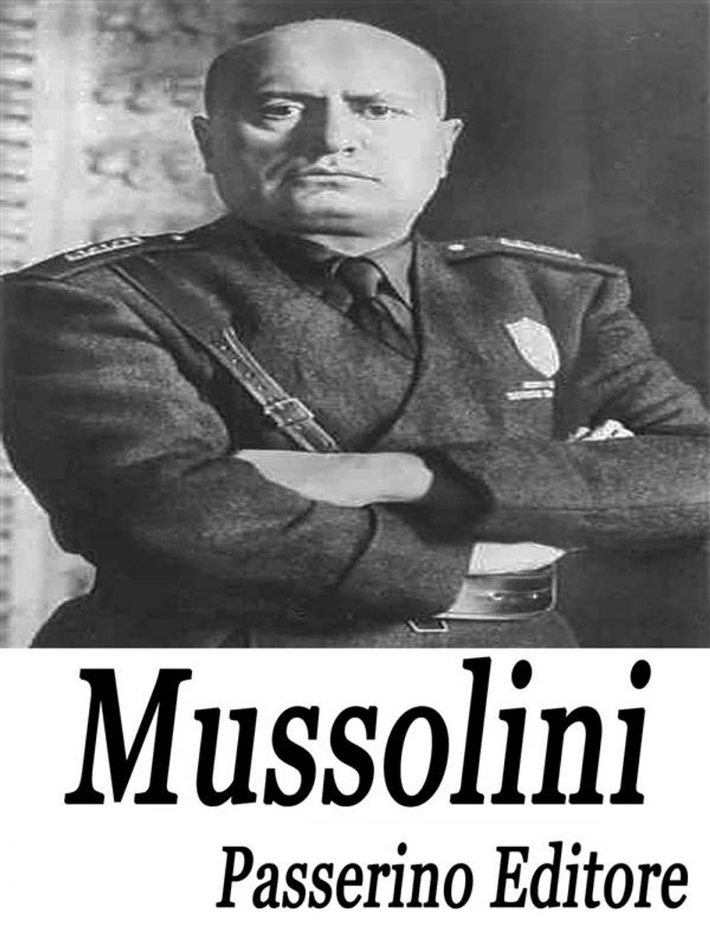 Big bigCover of Mussolini