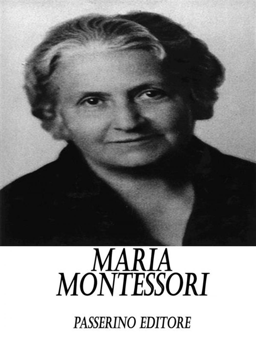 Big bigCover of Maria Montessori