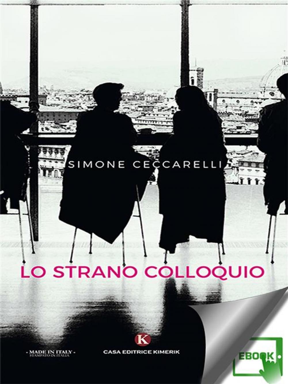 Big bigCover of Lo strano colloquio