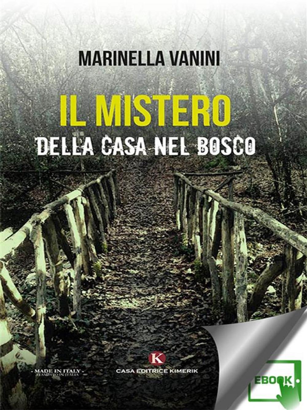 Big bigCover of Il mistero della casa nel bosco