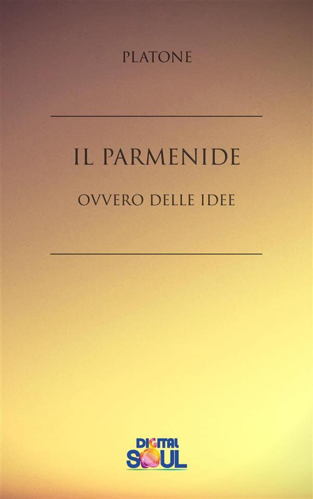 Big bigCover of Il Parmenide