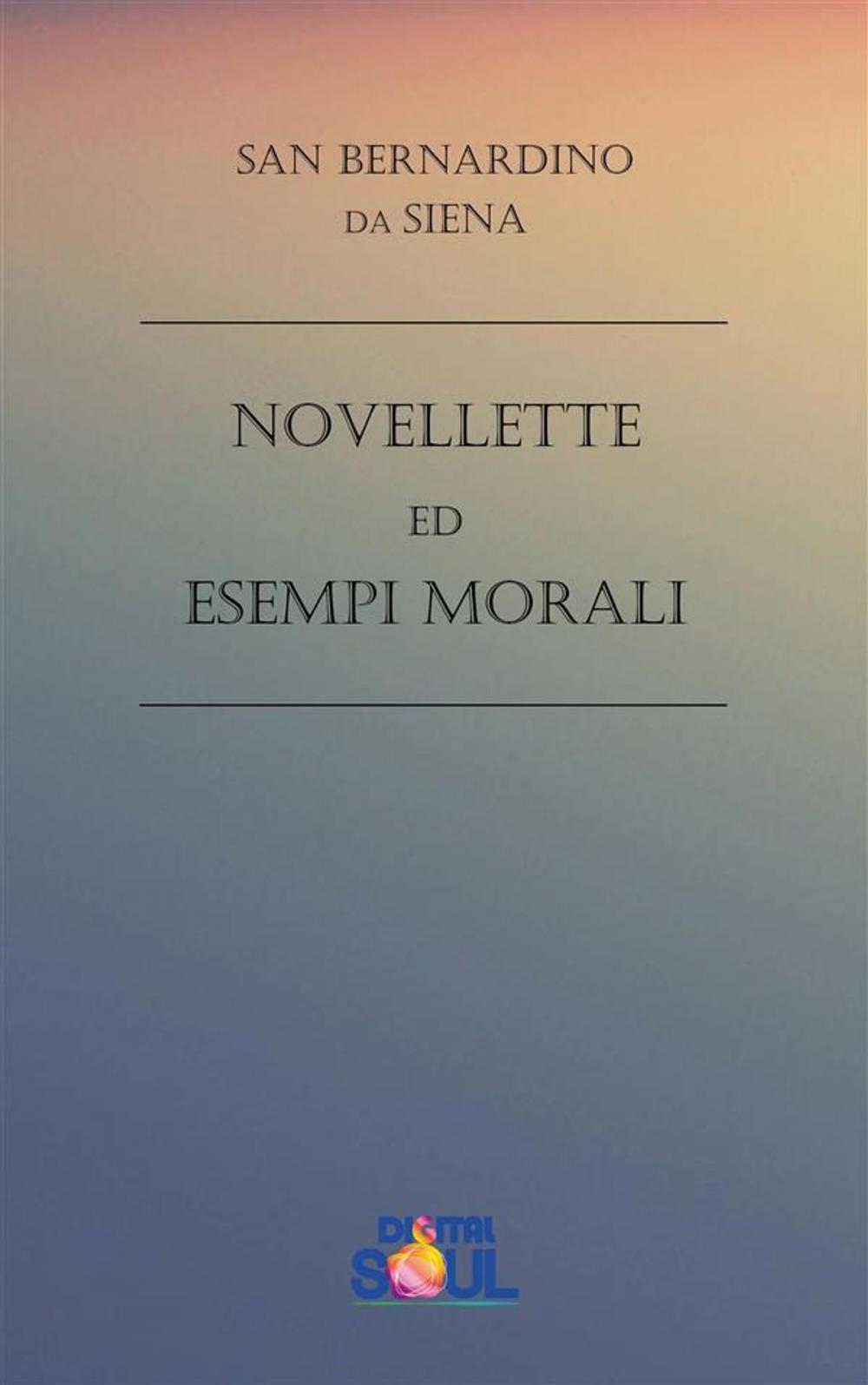 Big bigCover of Novellette ed Esempi Morali