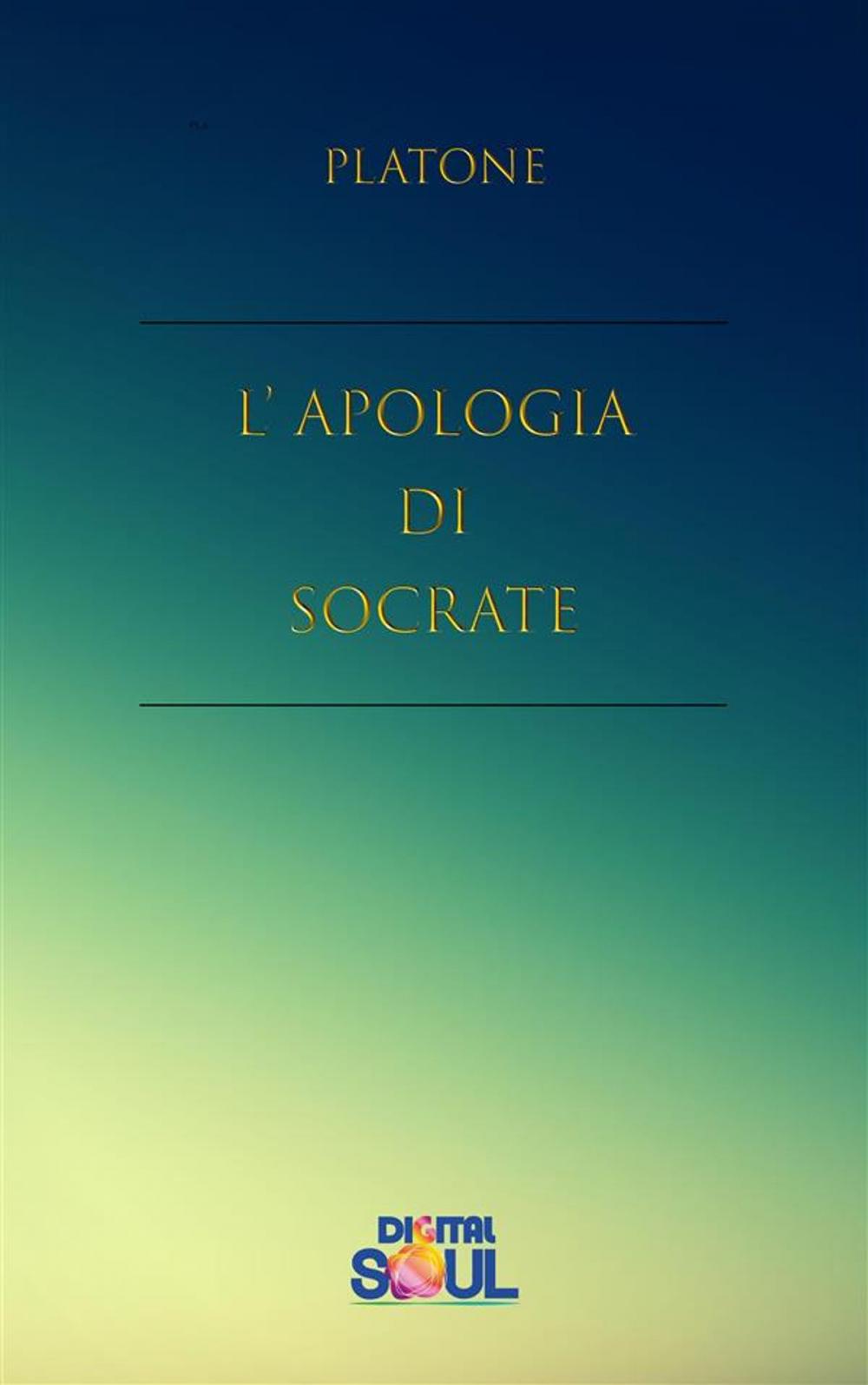 Big bigCover of L'Apologia di Socrate