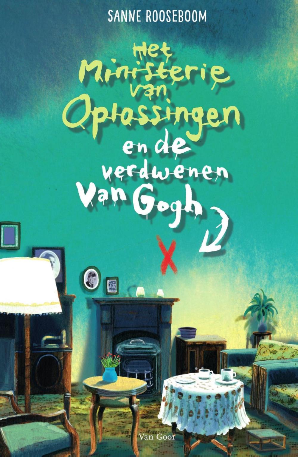 Big bigCover of Het ministerie van Oplossingen en de verdwenen Van Gogh