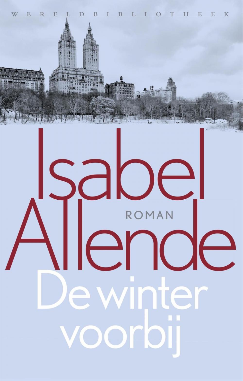 Big bigCover of De winter voorbij