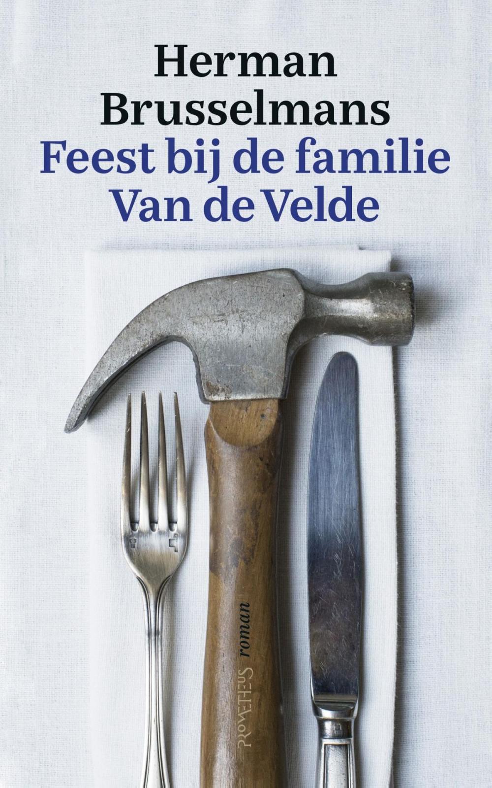 Big bigCover of Feest bij de familie Van de Velde