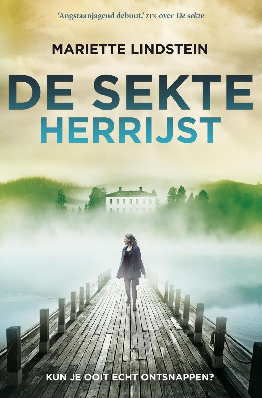 Big bigCover of De sekte herrijst