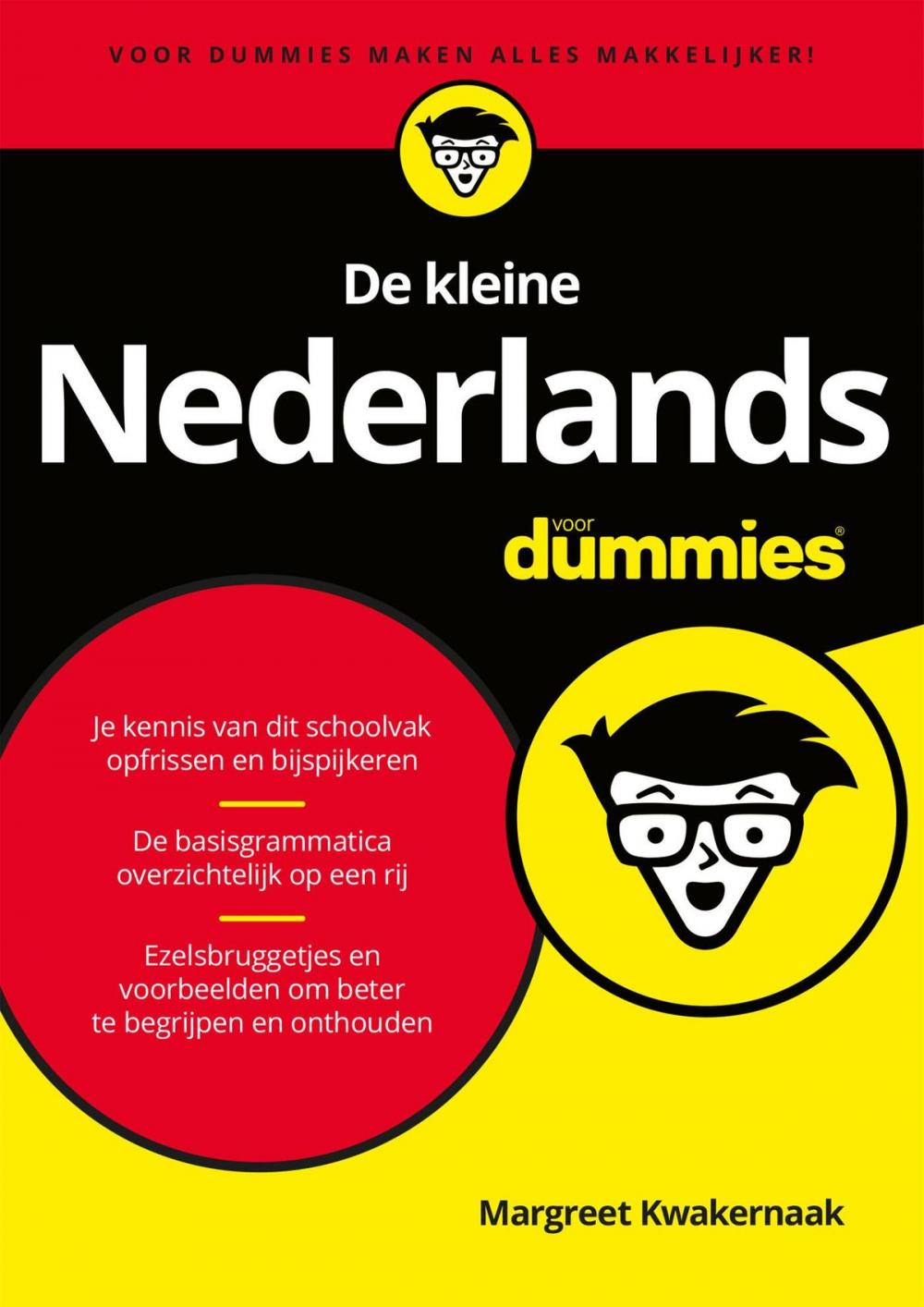 Big bigCover of De kleine Nederlands voor Dummies