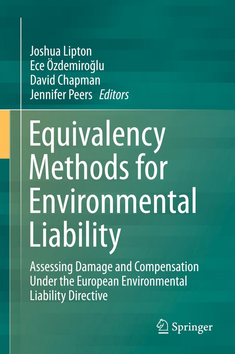 Big bigCover of Equivalency Methods for Environmental Liability