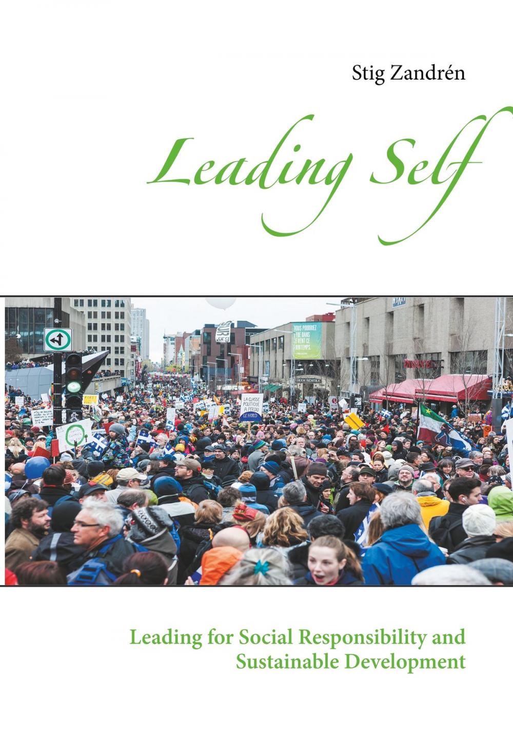 Big bigCover of Leading Self