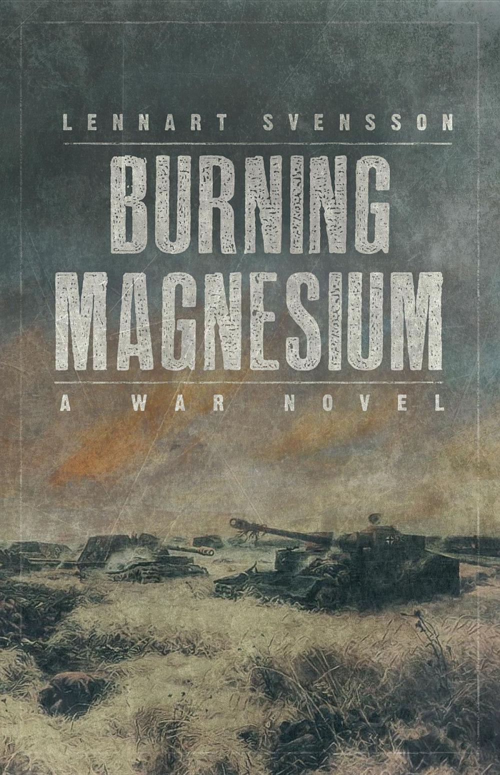 Big bigCover of Burning Magnesium