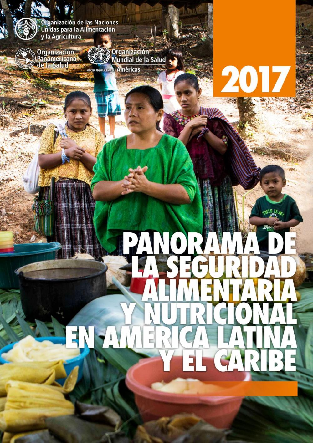 Big bigCover of Panorama de la seguridad alimentaria y nutricional en América Latina y el Caribe 2017