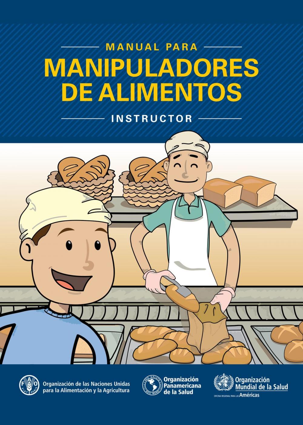 Big bigCover of Manual para manipuladores de alimentos: Instructor