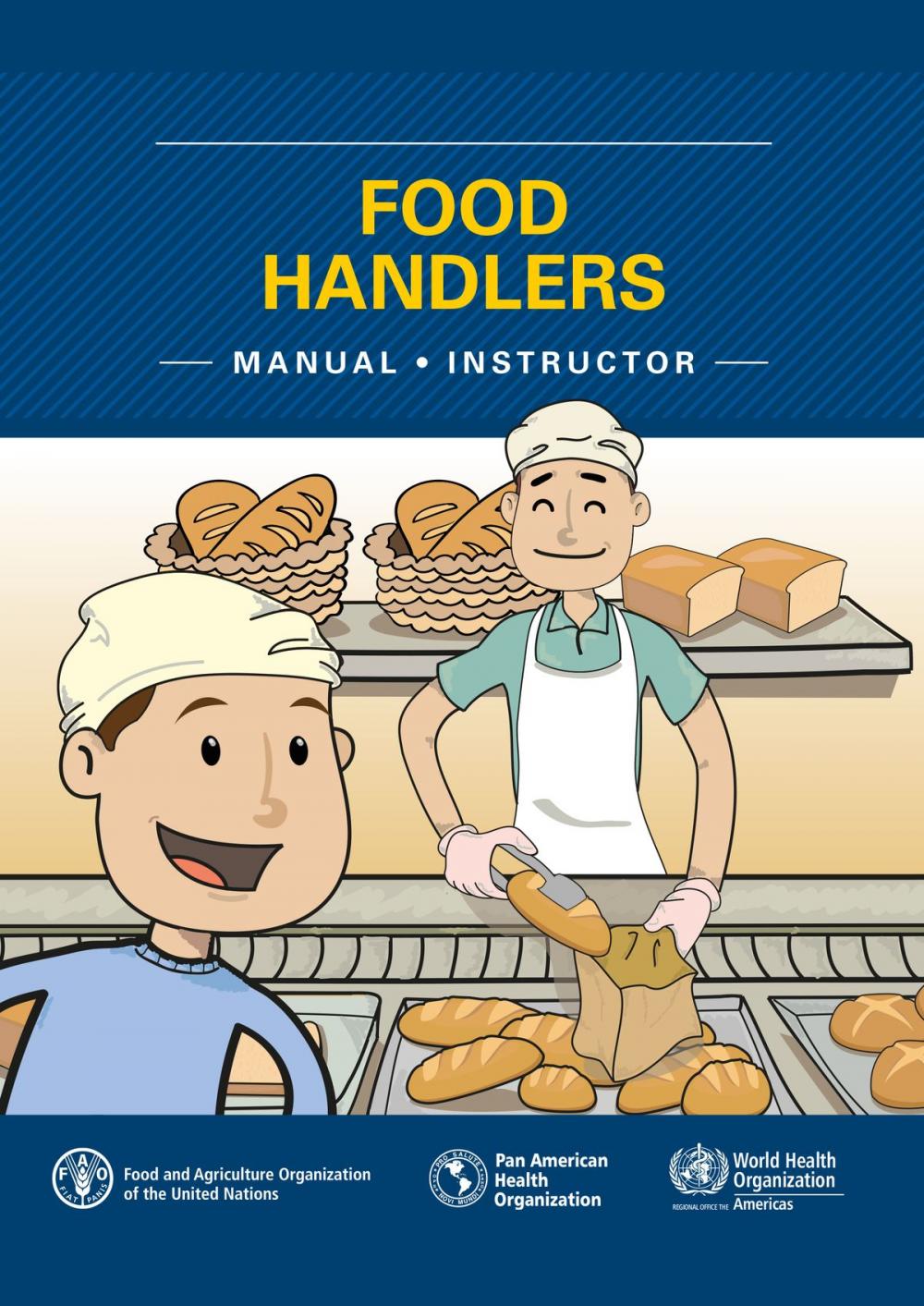 Big bigCover of Food Handler's Manual: Instructor