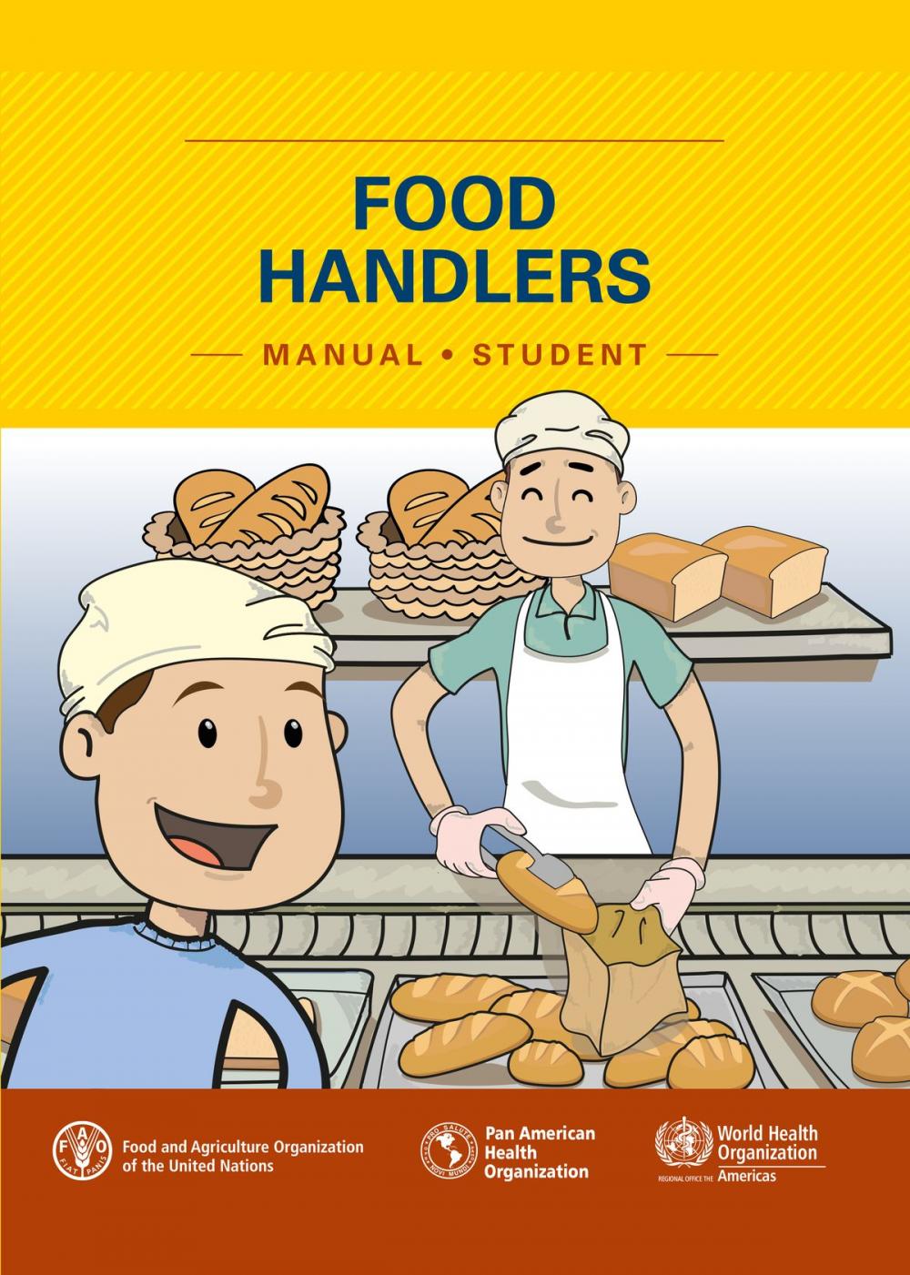 Big bigCover of Food Handler's Manual: Student