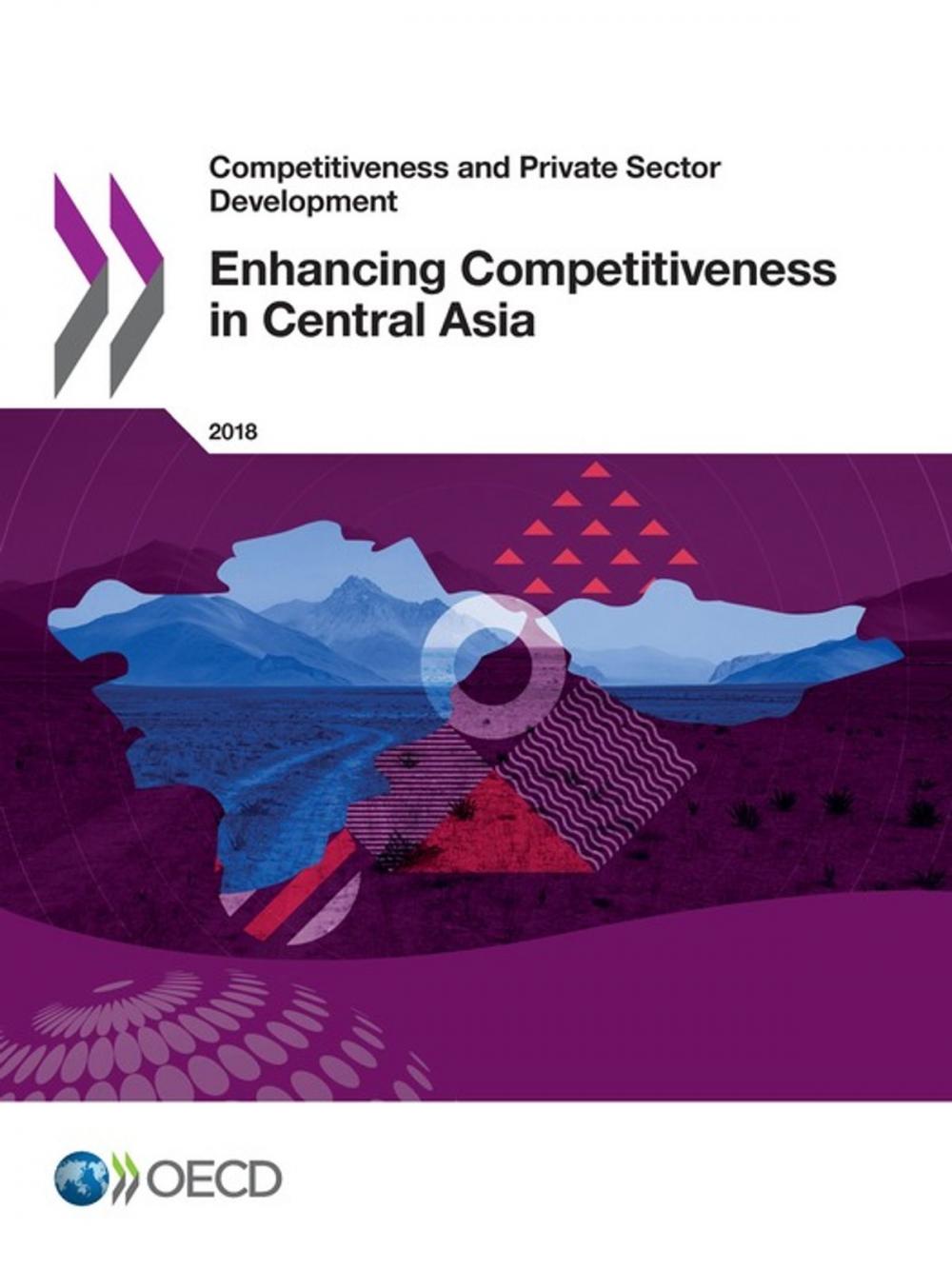 Big bigCover of Enhancing Competitiveness in Central Asia