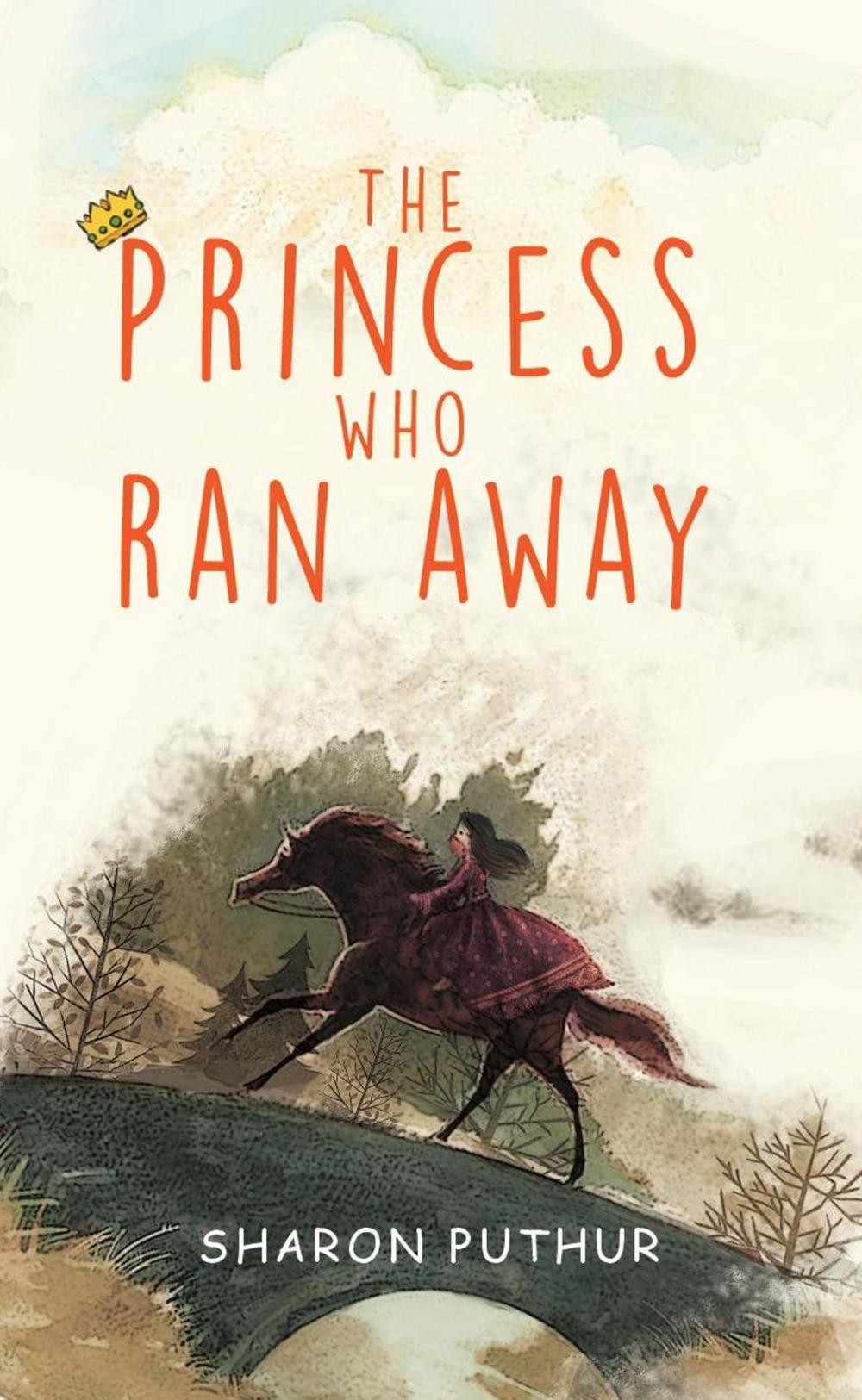 Big bigCover of The Princess Who Ran Away