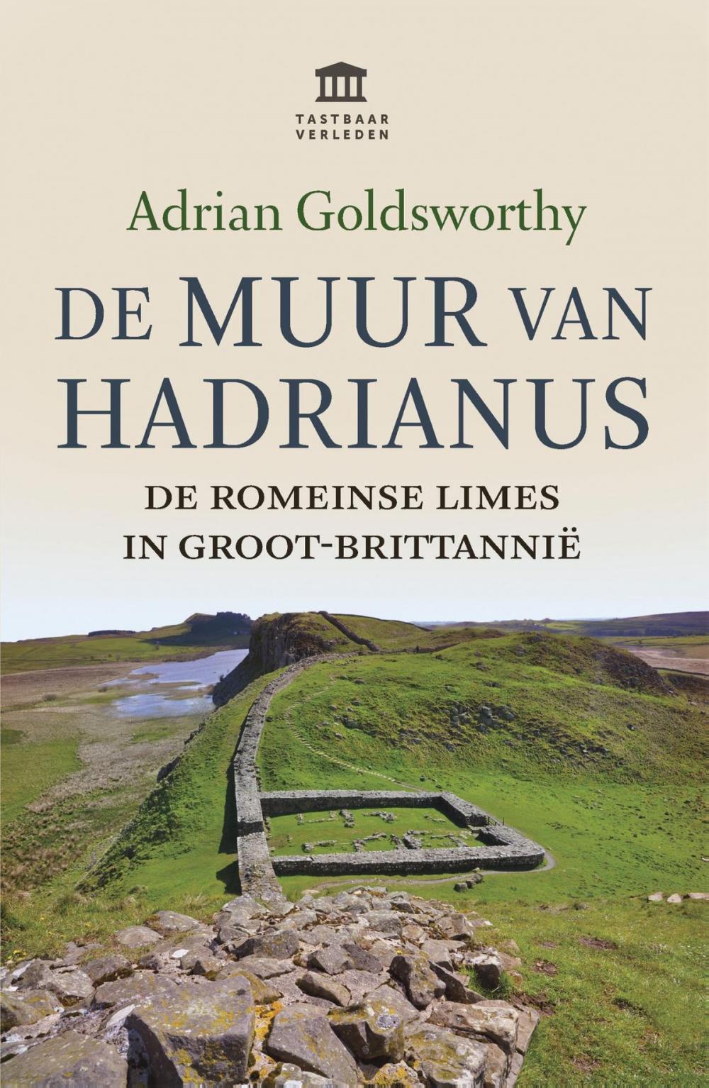 Big bigCover of De Muur van Hadrianus