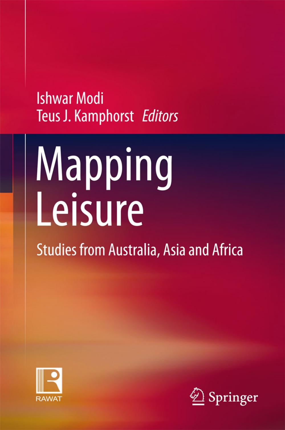 Big bigCover of Mapping Leisure