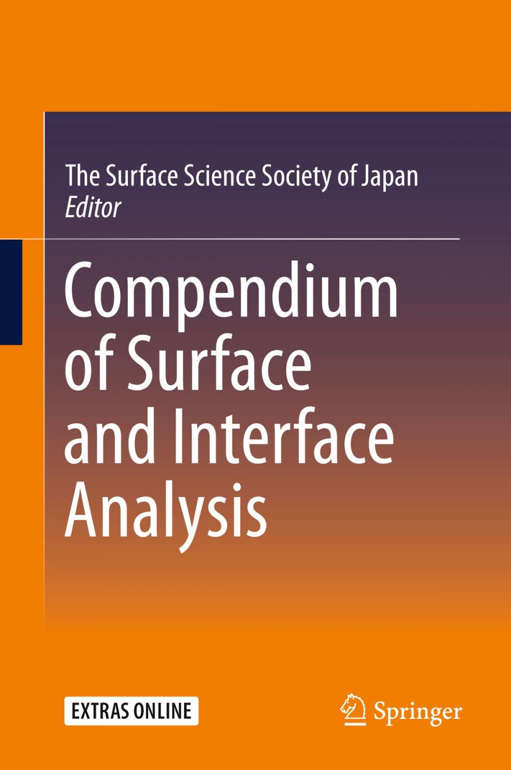 Big bigCover of Compendium of Surface and Interface Analysis