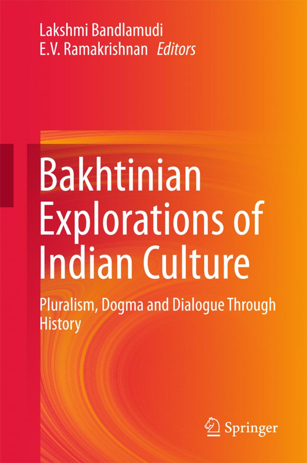 Big bigCover of Bakhtinian Explorations of Indian Culture