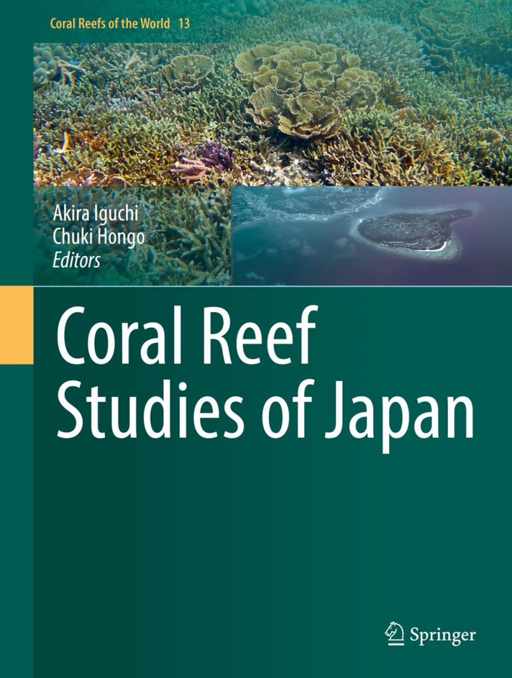 Big bigCover of Coral Reef Studies of Japan