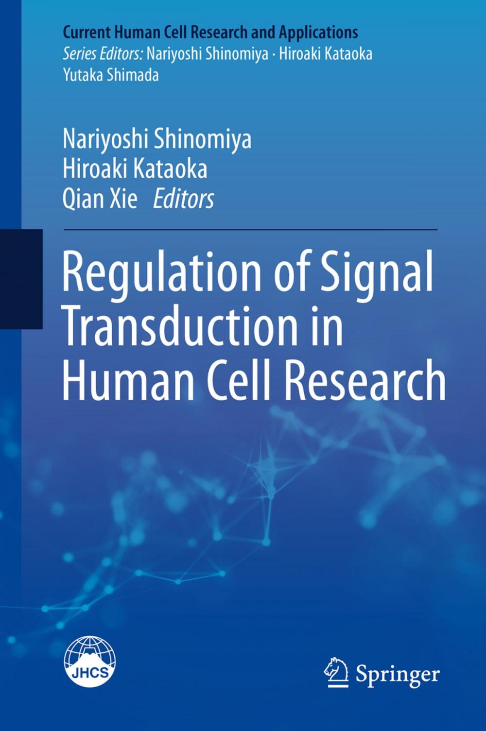 Big bigCover of Regulation of Signal Transduction in Human Cell Research